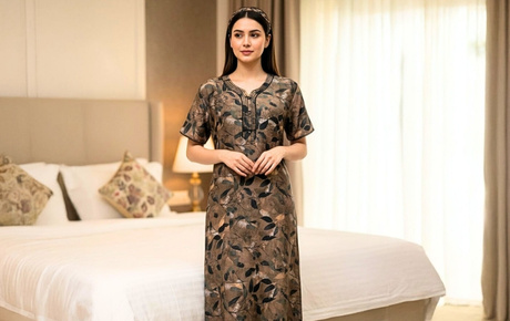 Modal & Armani Satin Nightwear: Why Customers Ask for It by Name