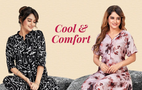 Inside the Shikoba Line: Nighties & Co-ord Sets Built for Sell-Through